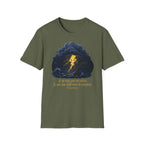 T-shirt Nuage d’orage — « Je ne suis pas en colère, j’ai juste une différence de pression » — T-shirt graphique
