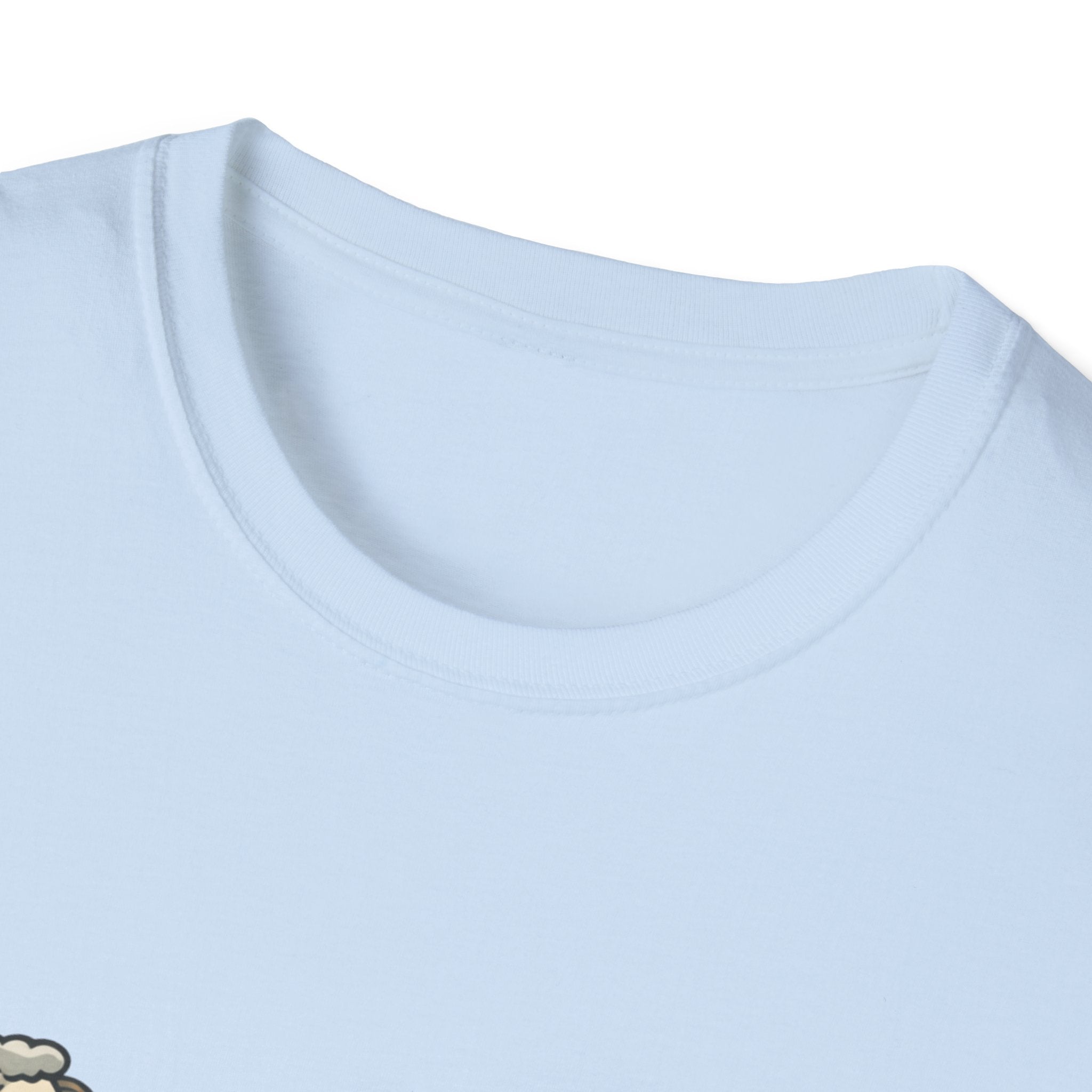 T-Shirt — "Certifié non suiveur" Funny Sheep Graphic Tee