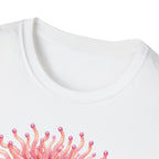 T-shirt créature mignonne Anémone de mer — « Je pique tout ce qui me touche. Sauf lui. »
