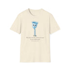 T-shirt illustré avec coupe menstruelle — Adorable t-shirt kawaii sur le thème des règles (sans tabou)