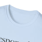 T-Shirt — "Responsable malgré moi" French Quote Tee