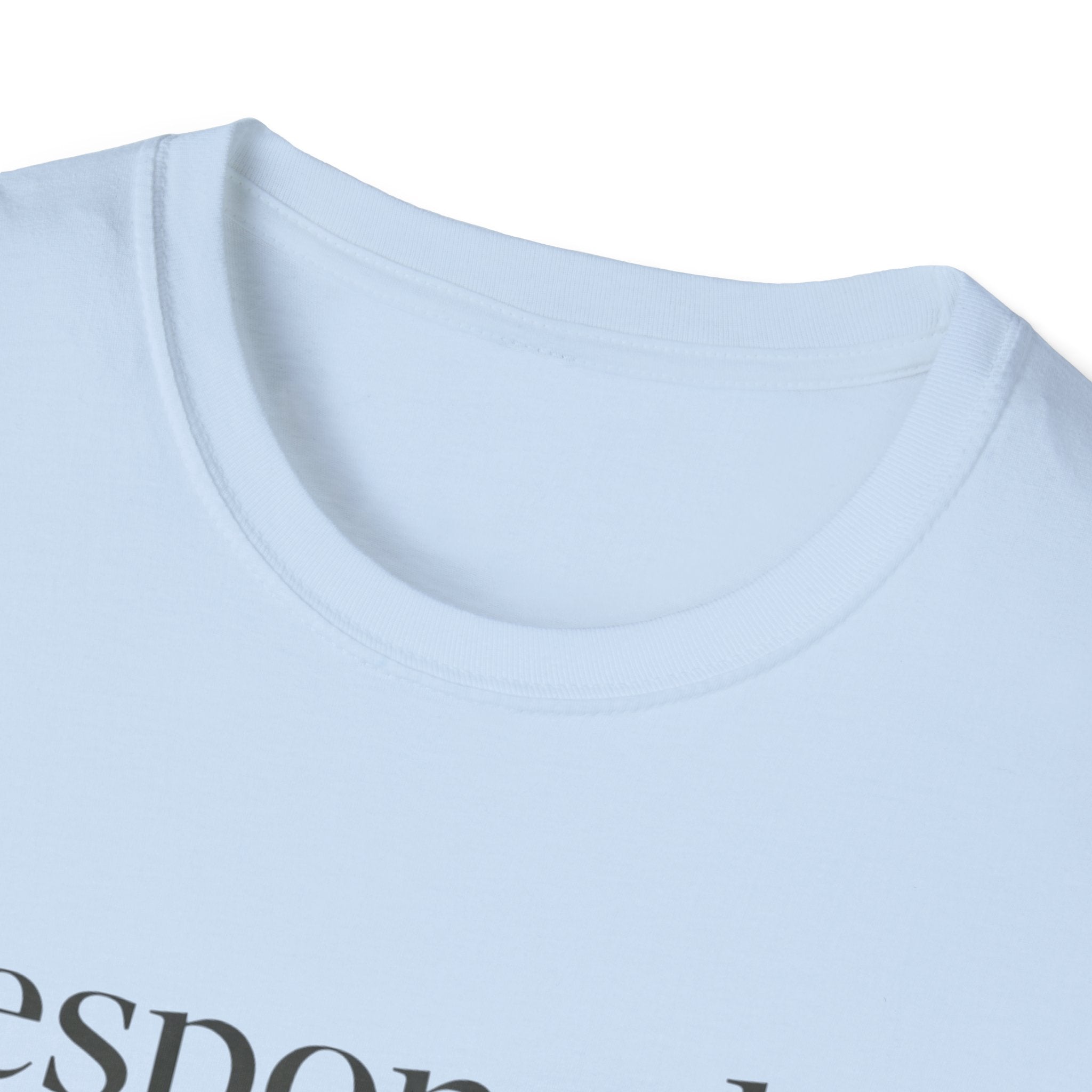 T-Shirt — "Responsable malgré moi" French Quote Tee