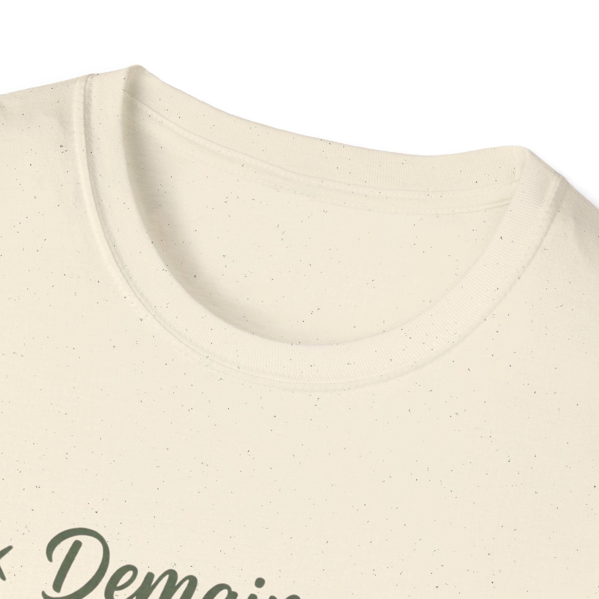 T-Shirt — "Demain, je sauve le monde" Cute Sleeping Sloth French Graphic Tee