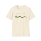 T-shirt graphique avec mille-pattes — « Je n’en ai pas mille »