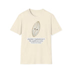 T-shirt — Adorable illustration d’une coquille en verre