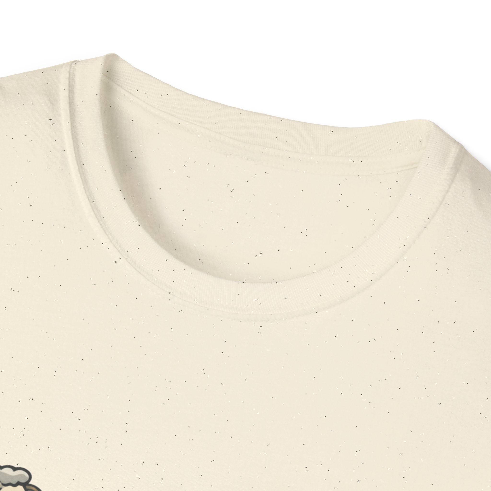 T-Shirt — "Certifié non suiveur" Funny Sheep Graphic Tee