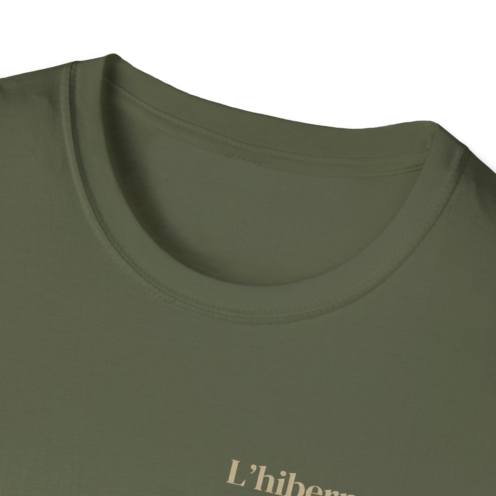 L’hibernation est un geste vert - T-shirt