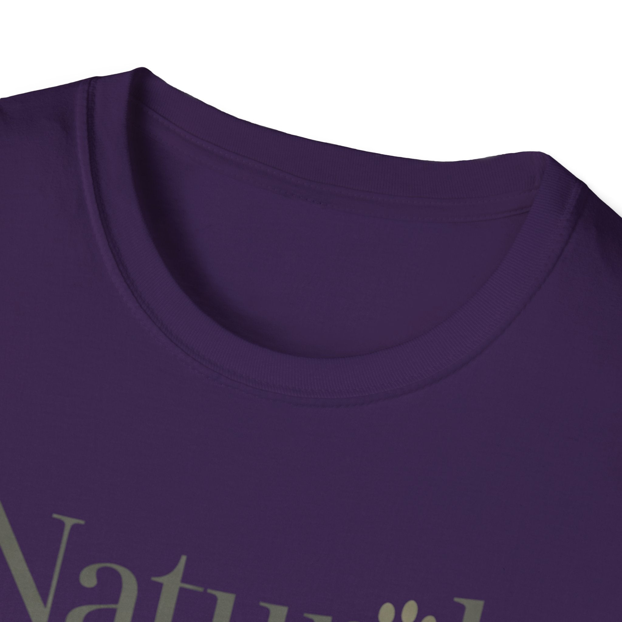 Naturel Depuis Toujours T-Shirt — Minimal French Botanical Tee