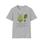 T-shirt Insecte-feuille — Illustration botanique d’un phasme
