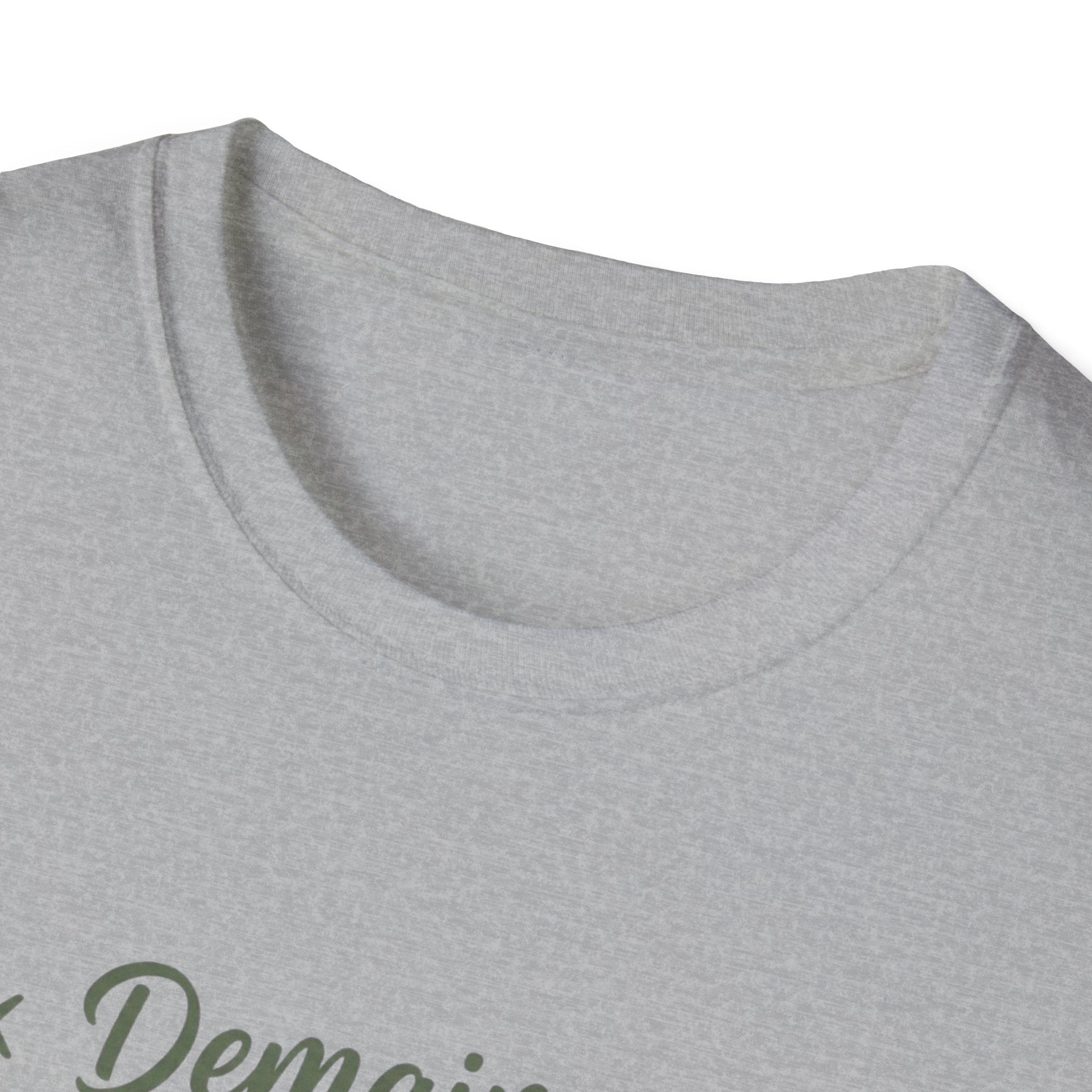 T-Shirt — "Demain, je sauve le monde" Cute Sleeping Sloth French Graphic Tee