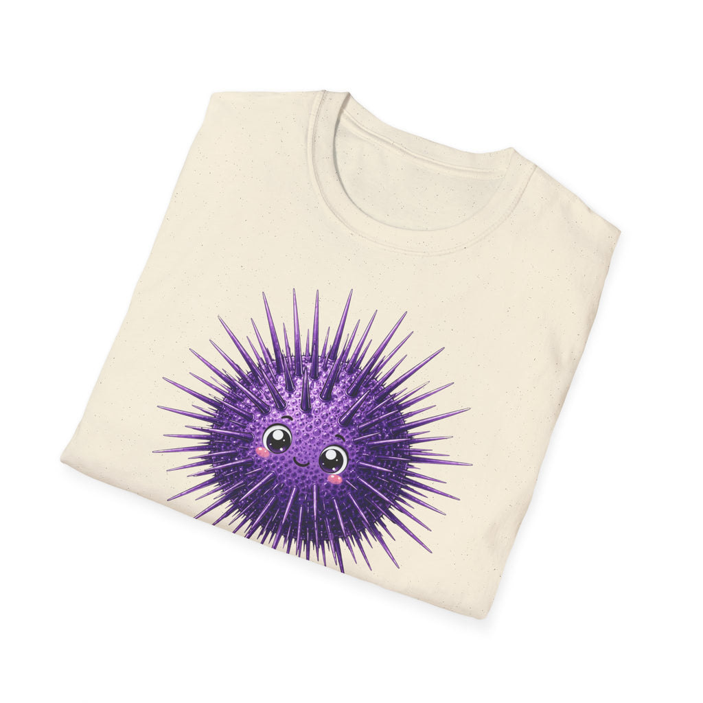 T-shirt — Adorable illustration d’oursin — « Je suis un oursin… », t-shirt marin mignon