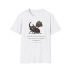 T-shirt « Force du scarabée » — Adorable scarabée rhinocéros portant 850 fois son poids