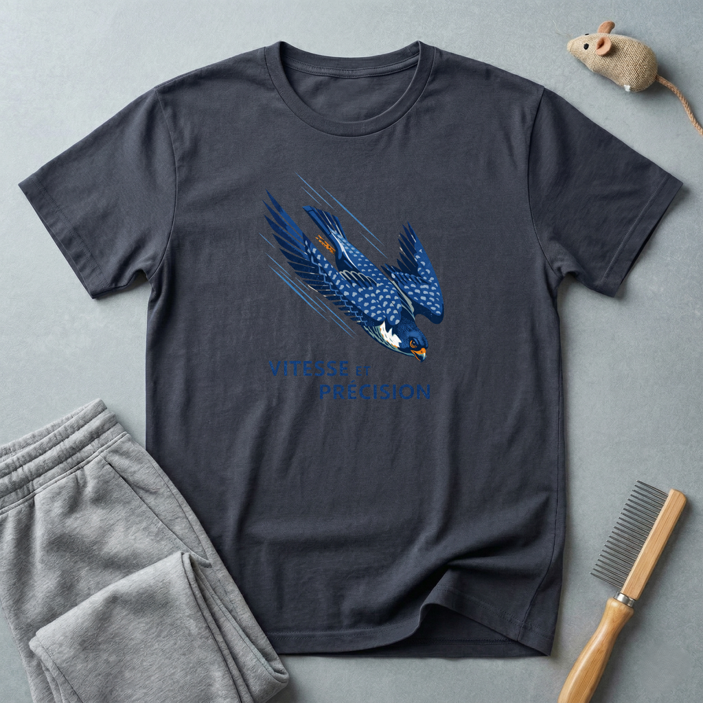 T-shirt «Swift Precision» — T-shirt graphique «Vitesse et Précision» ⚡