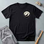 T-shirt «Blason du Loup de la Lune»