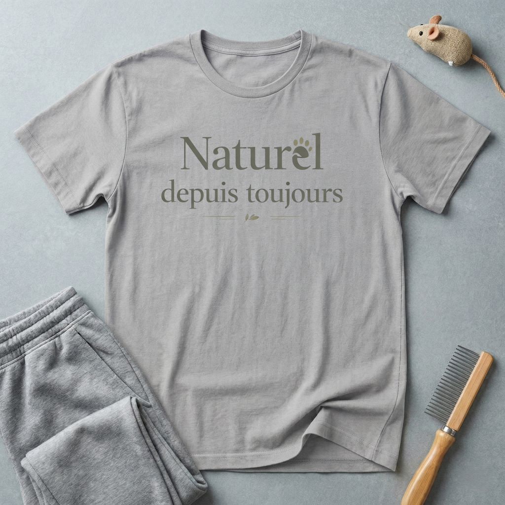 "Naturel Depuis Toujours" T-Shirt