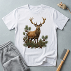 T-shirt graphique Cerf des bois