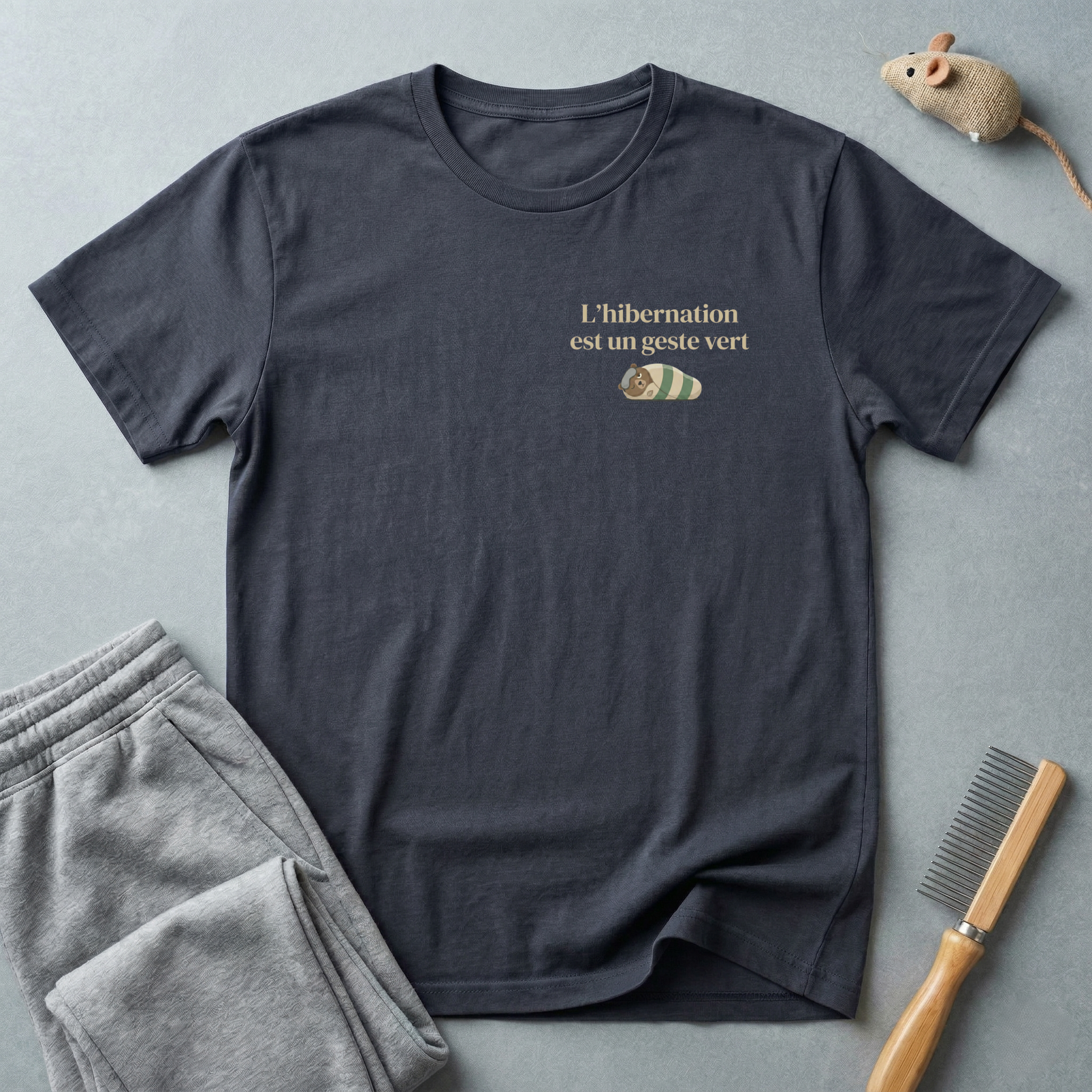 L’hibernation est un geste vert - T-shirt