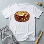 T-shirt Renard «Grâce & Instinct» — T-shirt graphique vintage de faune sauvage pour les amoureux de la nature