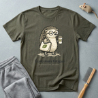 T‑Shirt Hérisson — "Écolo mais fatigué"