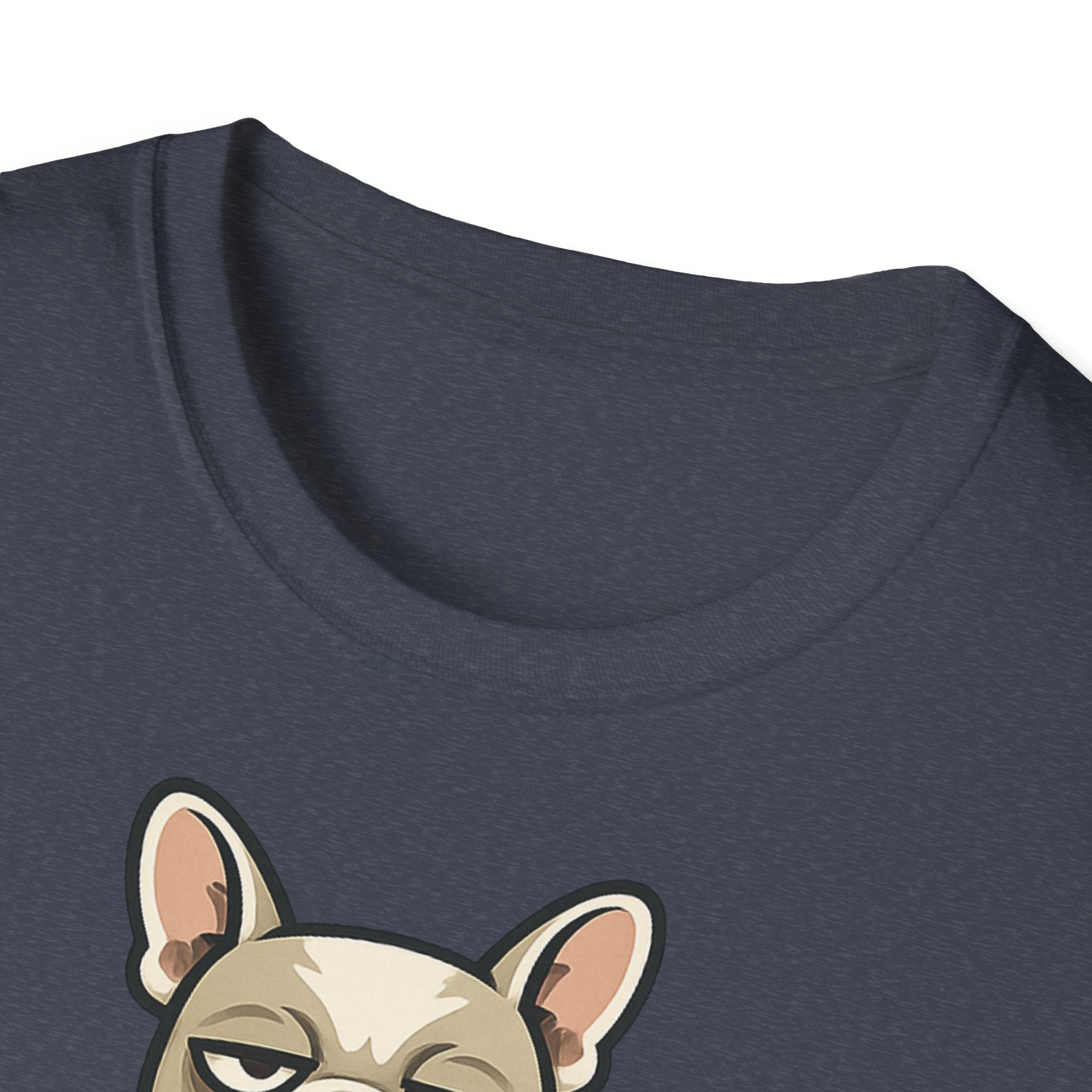 T-Shirt — Cute French Bulldog Graphic “Responsable malgré moi”