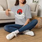 T-shirt Coccinelle — « Je mange 100 pucerons par jour »