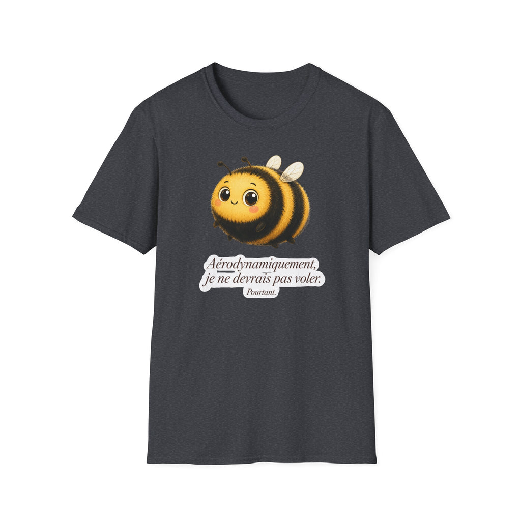 T-shirt Abeille mignonne — Adorable illustration de bourdon