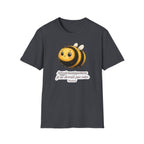 T-shirt Abeille mignonne — Adorable illustration de bourdon