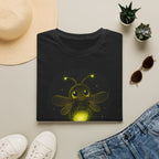 T-shirt Luciole lumineuse — Adorable insecte rayonnant avec inscription « Je suis ma propre lumière »