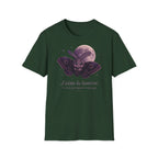 T-shirt avec papillon de nuit et lune — « La Lune » — T-shirt graphique