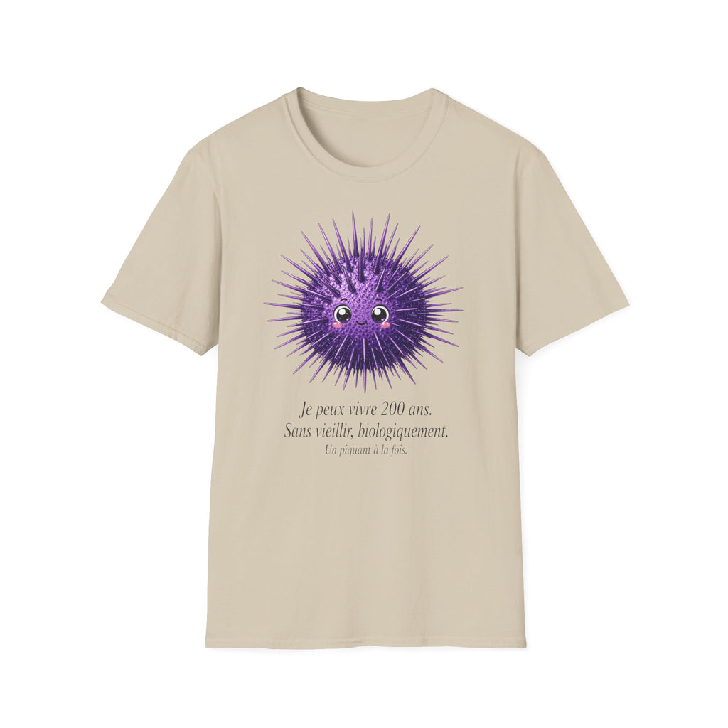 T-shirt — Adorable illustration d’oursin — « Je suis un oursin… », t-shirt marin mignon