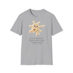 T-shirt avec adorable illustration d’amibe — T-shirt kawaii représentant un microorganisme
