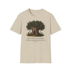 T-shirt Arbre de Vie — « J’étais déjà là avant l’Église »