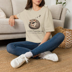 T-shirt « Planeur de sucre endormi » — Adorable petit animal de poche faisant la sieste, Zzz