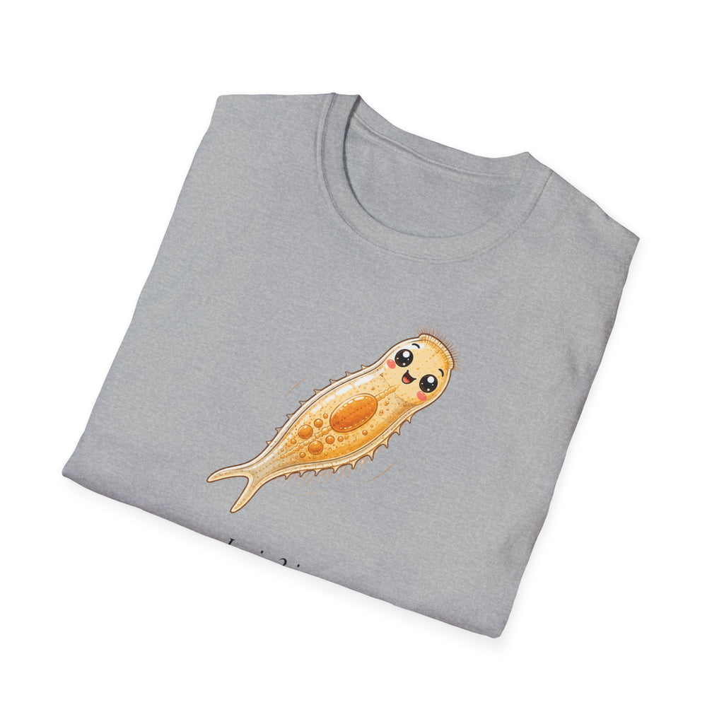 T-shirt — Adorable illustration de têtard (« Je suis 3 jours »)