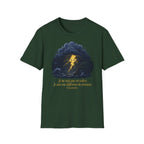 T-shirt Nuage d’orage — « Je ne suis pas en colère, j’ai juste une différence de pression » — T-shirt graphique