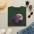 T-shirt avec papillon de nuit et lune — « La Lune » — T-shirt graphique