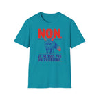 T-shirt — « NON » — Illustration graphique de renard (« Je ne suis pas un problème »)