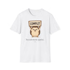 T-shirt « Complet » avec hérisson mignon — T-shirt graphique drôle « Complet »