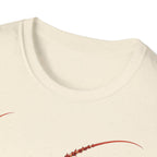 T-shirt illustré avec un homard — « Je n’ai pas peur »