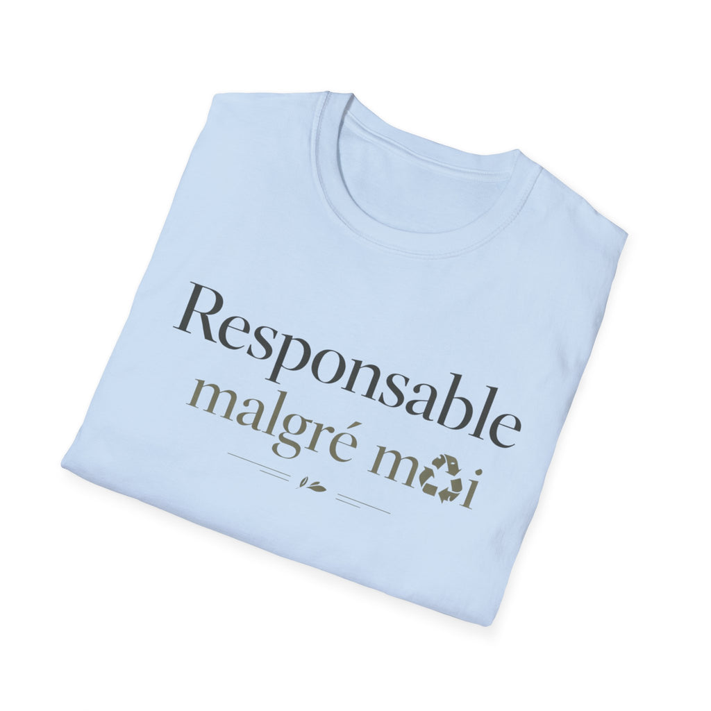 T-Shirt — "Responsable malgré moi" French Quote Tee