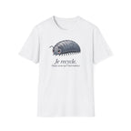 T-shirt Isopode « Je recycle. » — Adorable illustration sur le thème écologique