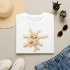 T-shirt avec adorable illustration d’amibe — T-shirt kawaii représentant un microorganisme