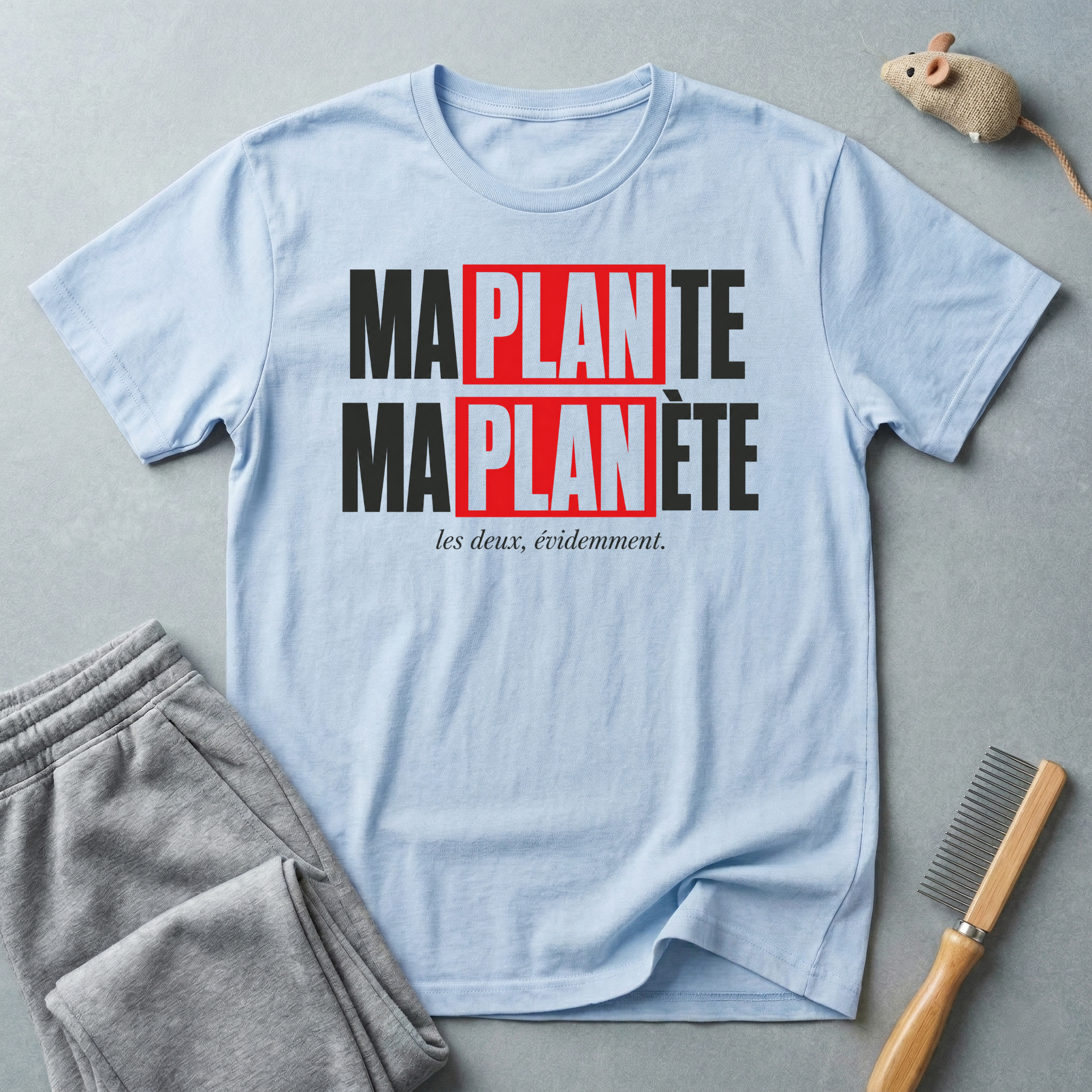 T-shirt «Ma Planète» — T-shirt de sensibilisation écologique