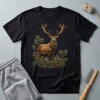 T-shirt graphique Cerf des bois