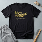 T-shirt Illustration de serpent — «Cycle naturel»