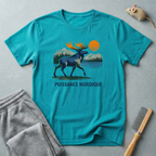 T-shirt Élan «Puissance Nordique» 🦌🌄