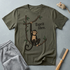 T-shirt Singe «Esprit Libre»