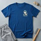 T-shirt graphique Baleine avec sac écolo