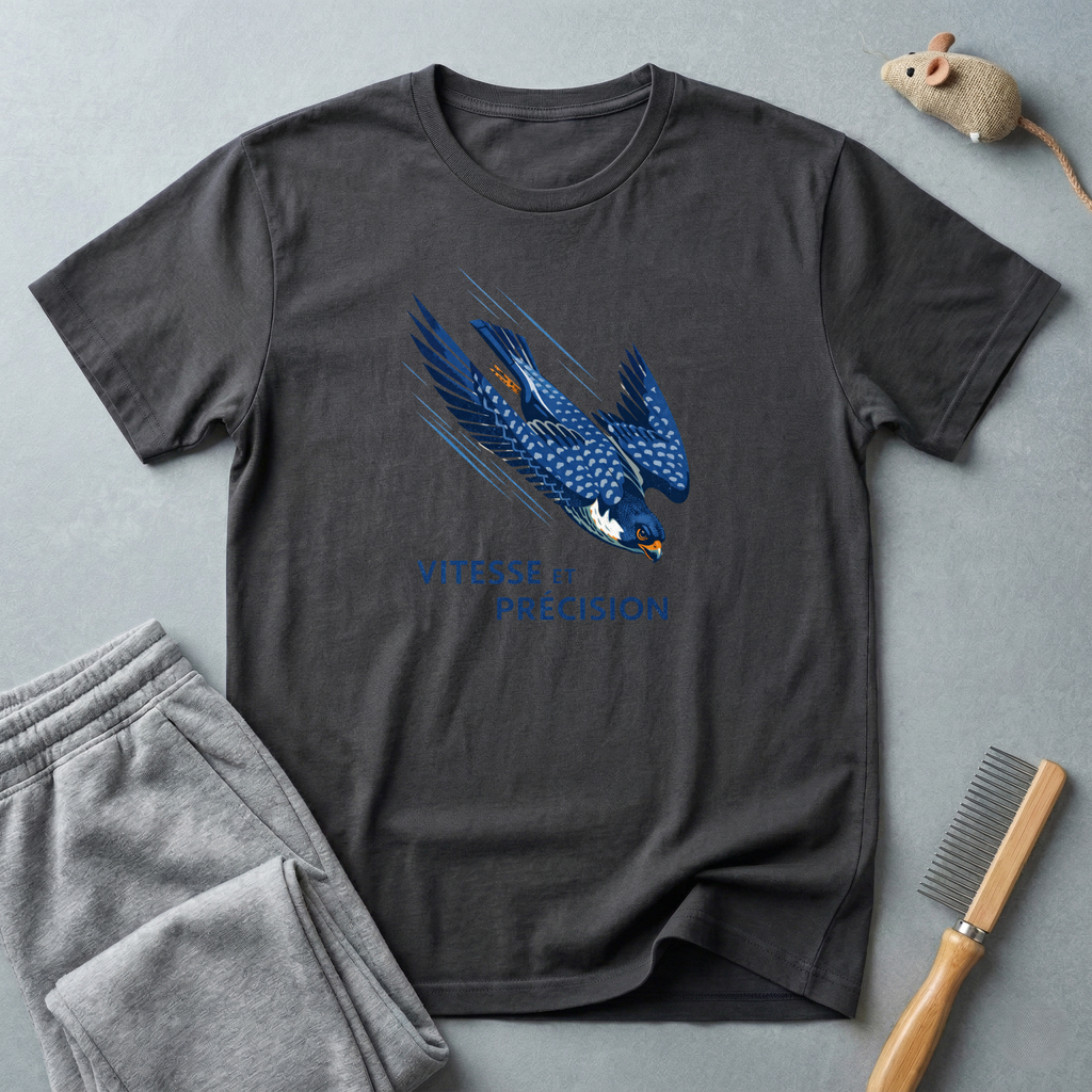 T-shirt «Swift Precision» — T-shirt graphique «Vitesse et Précision» ⚡