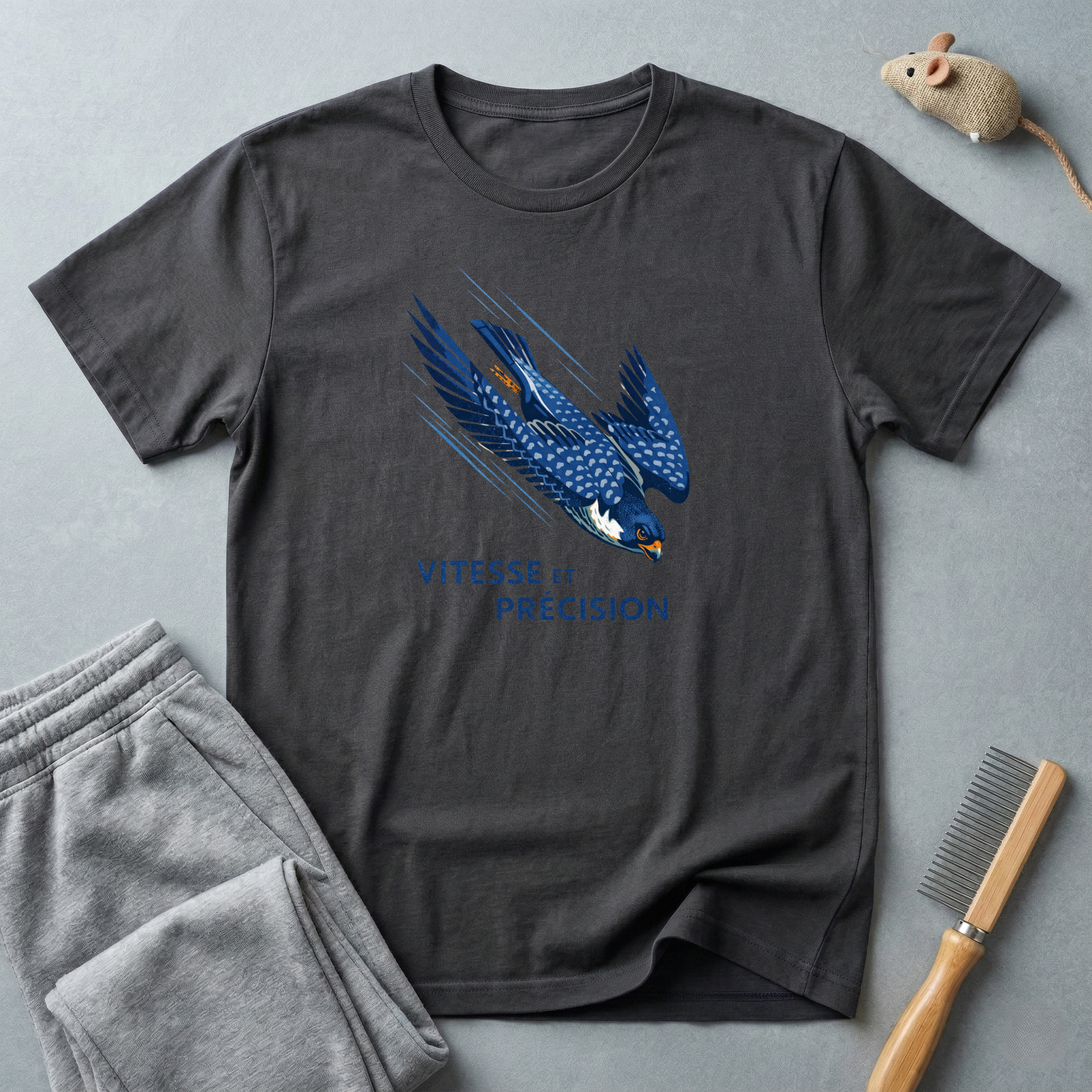 T-shirt «Swift Precision» — T-shirt graphique «Vitesse et Précision» ⚡